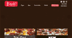 Desktop Screenshot of brick3pizza.com